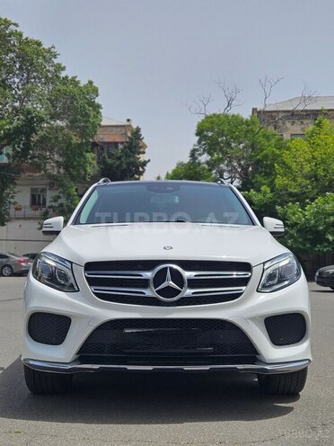Mercedes GLE 350 4MATIC 2016, 133,000 km - 3.0 l - Bakı