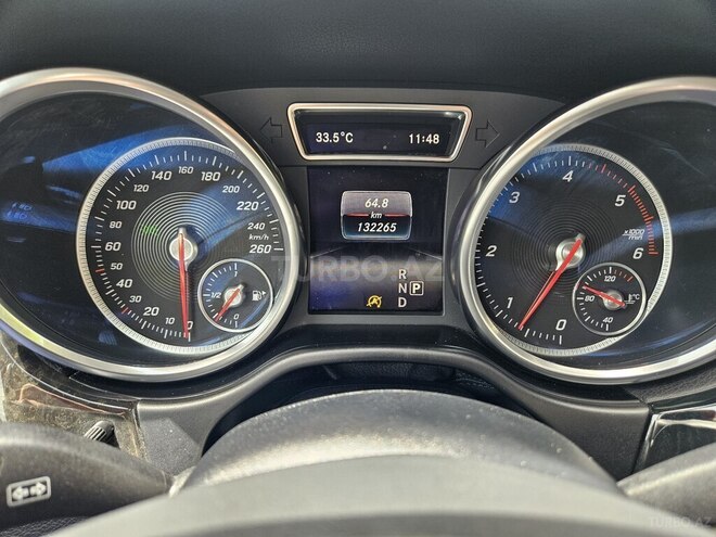 Mercedes GLE 350 4MATIC 2016, 133,000 km - 3.0 l - Bakı