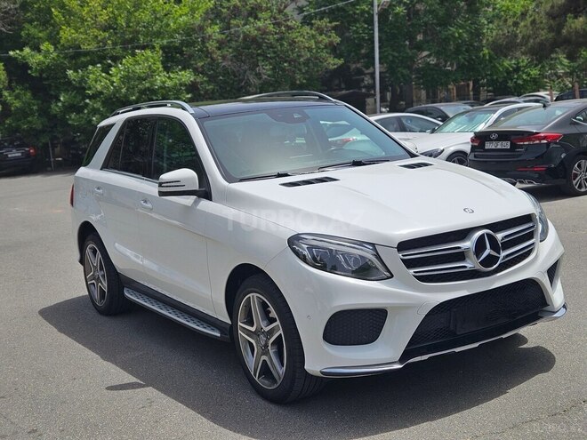 Mercedes GLE 350 4MATIC 2016, 133,000 km - 3.0 l - Bakı