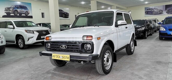 LADA (VAZ) Niva 2015, 145,000 km - 1.7 l - Sumqayıt
