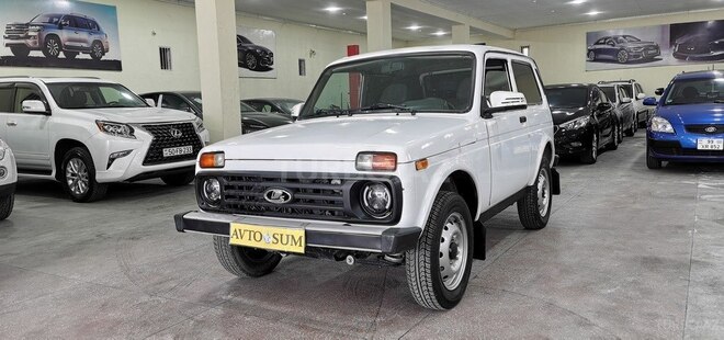 LADA (VAZ) Niva 2015, 145,000 km - 1.7 l - Sumqayıt
