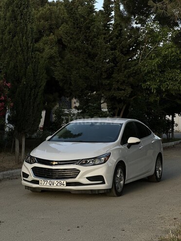 Chevrolet Cruze 2017, 201,200 km - 1.4 л - Şəmkir