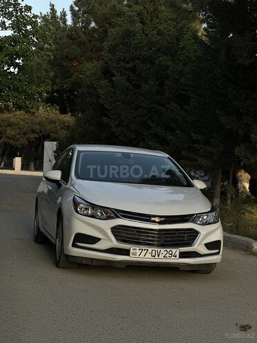 Chevrolet Cruze 2017, 201,200 km - 1.4 л - Şəmkir