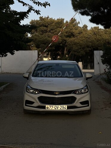Chevrolet Cruze 2017, 201,200 km - 1.4 л - Şəmkir