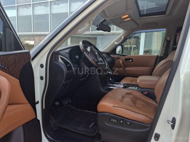 Nissan Patrol 2014, 195,000 km - 5.6 l - Bakı