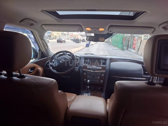 Nissan Patrol 2014, 195,000 km - 5.6 l - Bakı