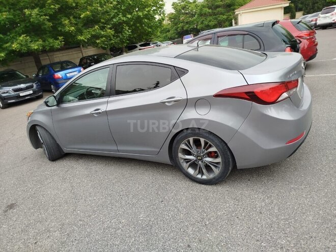 Hyundai Elantra 2015, 248,000 km - 1.8 l - Bakı
