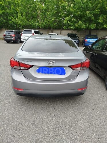 Hyundai Elantra 2015, 248,000 km - 1.8 l - Bakı