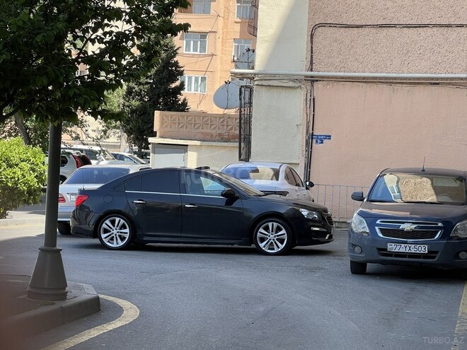 Chevrolet Cruze 2015, 198,000 km - 1.4 l - Bakı