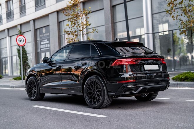 Audi Q8 2022, 43,000 km - 3.0 l - Bakı