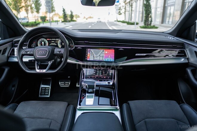 Audi Q8 2022, 43,000 km - 3.0 l - Bakı