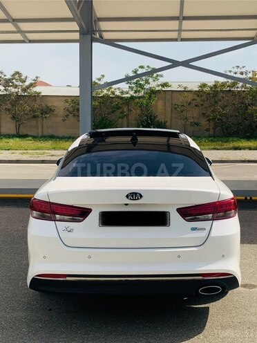 Kia K5 2016, 124,000 km - 1.7 l - Bakı