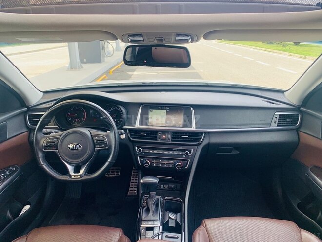 Kia K5 2016, 124,000 km - 1.7 l - Bakı