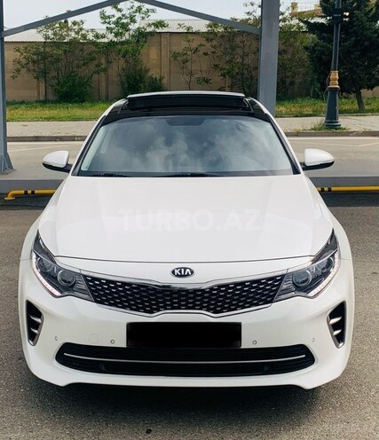 Kia K5 2016, 124,000 km - 1.7 l - Bakı
