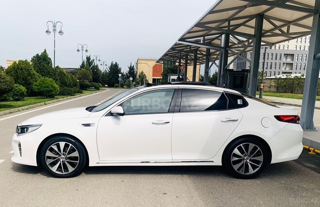 Kia K5 2016, 124,000 km - 1.7 l - Bakı
