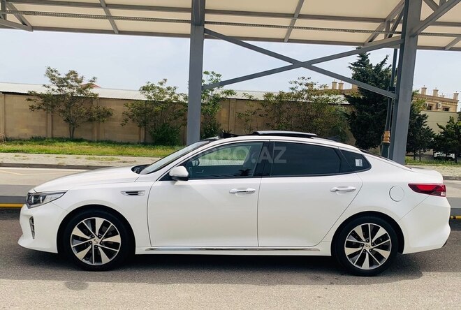 Kia K5 2016, 124,000 km - 1.7 l - Bakı