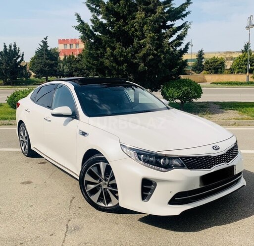 Kia K5 2016, 124,000 km - 1.7 l - Bakı
