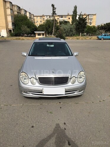 Mercedes E 220 d 2002, 425,000 km - 2.2 l - Bakı
