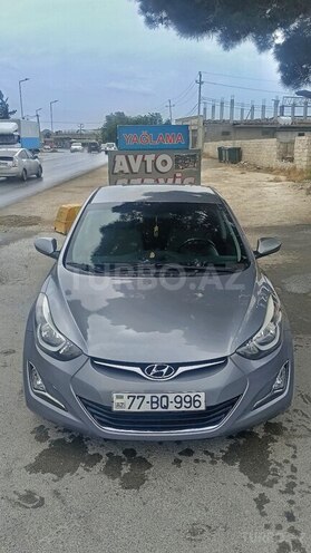 Hyundai Elantra 2015, 244,620 km - 1.8 l - Bakı