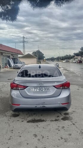 Hyundai Elantra 2015, 244,620 km - 1.8 l - Bakı