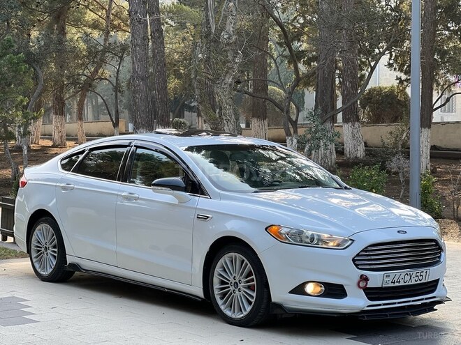 Ford Fusion (North America) 2015, 164,000 km - 1.5 l - Bakı