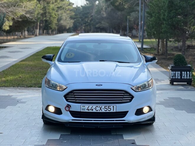 Ford Fusion (North America) 2015, 164,000 km - 1.5 l - Bakı
