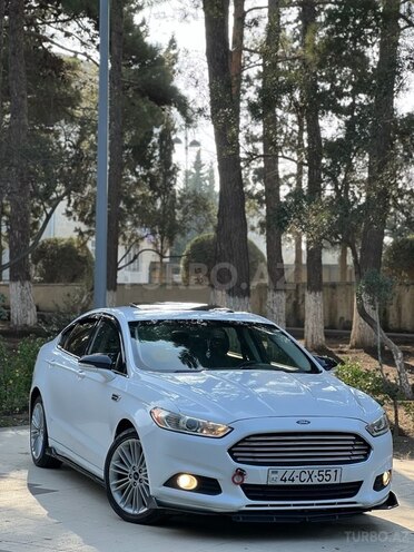 Ford Fusion (North America) 2015, 164,000 km - 1.5 l - Bakı