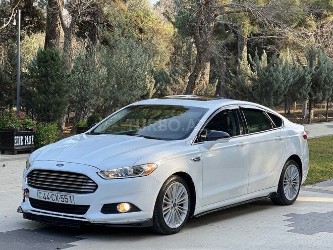 Ford Fusion (North America) 2015, 164,000 km - 1.5 l - Bakı