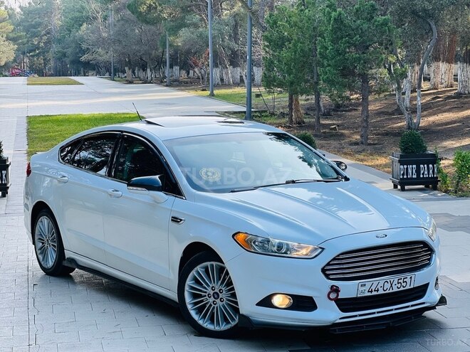 Ford Fusion (North America) 2015, 164,000 km - 1.5 l - Bakı