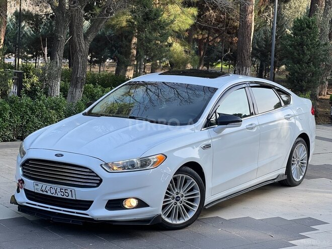 Ford Fusion (North America) 2015, 164,000 km - 1.5 l - Bakı