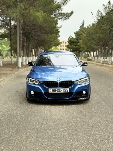 BMW 320 2015, 132,000 km - 2.0 l - Bakı