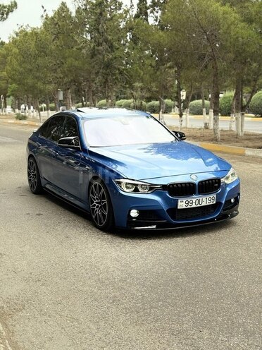 BMW 320 2015, 132,000 km - 2.0 l - Bakı