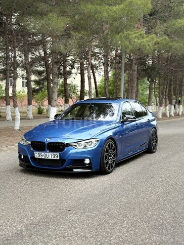 BMW 320 2015, 132,000 km - 2.0 l - Bakı