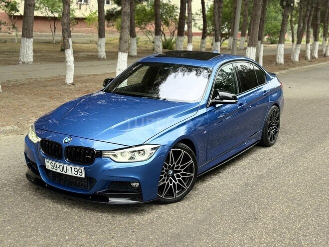 BMW 320 2015, 132,000 km - 2.0 l - Bakı