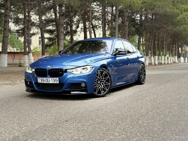 BMW 320 2015, 132,000 km - 2.0 l - Bakı