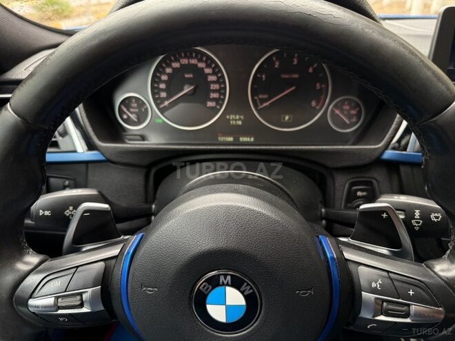 BMW 320 2015, 132,000 km - 2.0 l - Bakı