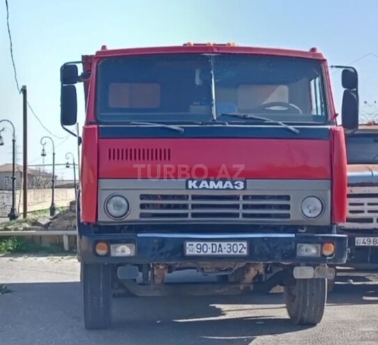 KamAz 5511 1986, 120,000 km - 11.0 л - Bakı