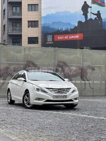 Hyundai Sonata 2010, 282,000 km - 2.4 l - Bakı