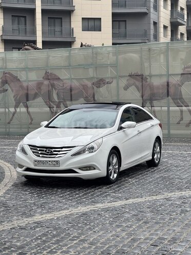 Hyundai Sonata 2010, 282,000 km - 2.4 l - Bakı