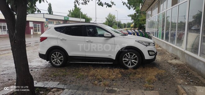 Hyundai Santa Fe 2013, 202,500 km - 2.4 l - Sabirabad