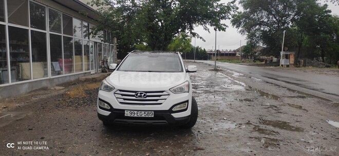 Hyundai Santa Fe 2013, 202,500 km - 2.4 l - Sabirabad