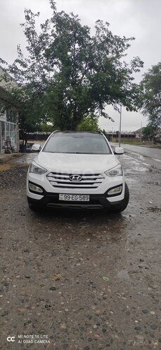 Hyundai Santa Fe 2013, 202,500 km - 2.4 l - Sabirabad