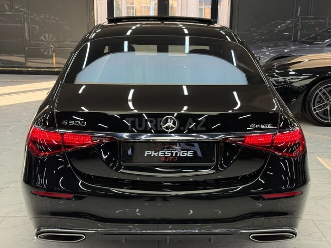 Mercedes S 500 4MATIC-4