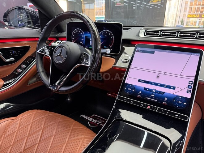 Mercedes S 500 4MATIC-8
