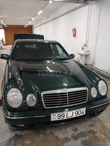Mercedes E 230 1995, 460,000 km - 2.3 l - İsmayıllı