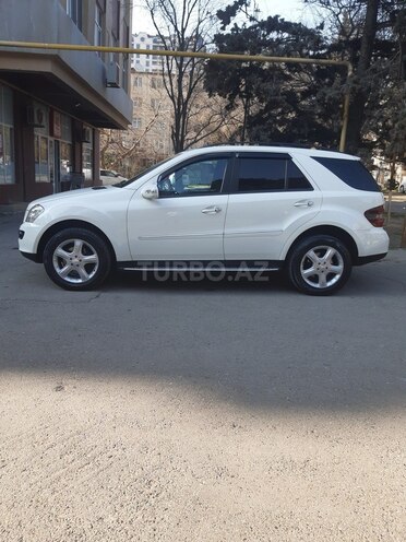 Mercedes ML 350 4MATIC 2007, 213,000 km - 3.5 l - Bakı