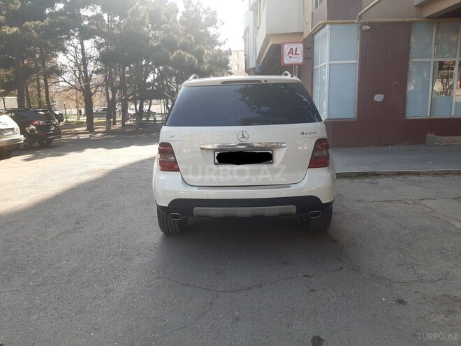 Mercedes ML 350 4MATIC 2007, 213,000 km - 3.5 l - Bakı