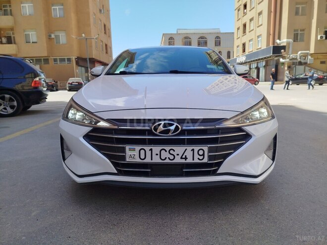Hyundai Elantra 2019, 85,000 km - 2.0 l - Bakı