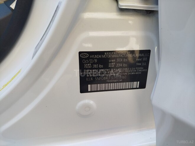 Hyundai Elantra 2019, 85,000 km - 2.0 l - Bakı