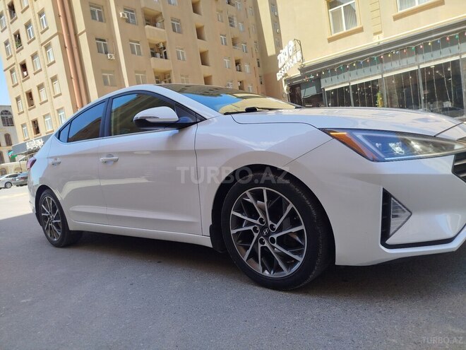 Hyundai Elantra 2019, 85,000 km - 2.0 l - Bakı